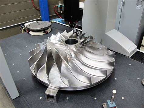 5 axis impeller machining